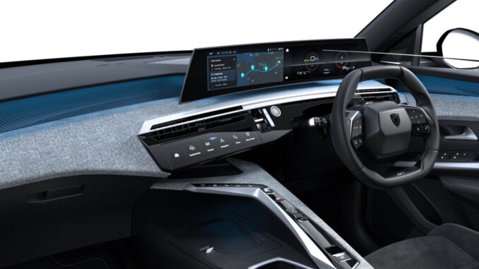 Peugeot 3008 239kW Dual Motor 4WD Launch Edition 73kWh 5dr Auto Electric Estate - Image 8